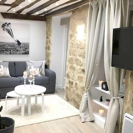 Charming 1Br Appartement - Montorgueil / Republique Paris Exterior foto