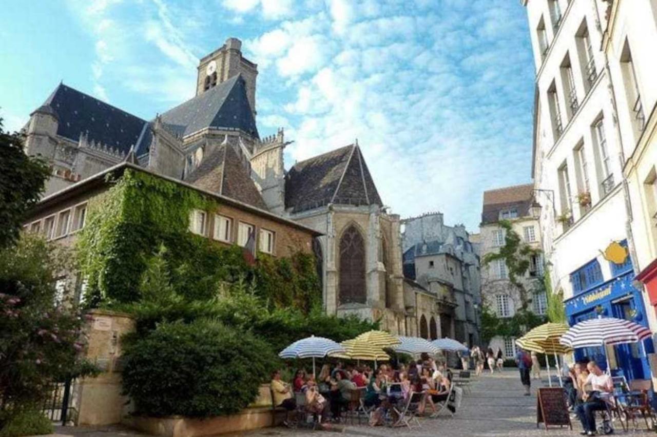 Charming 1Br Appartement - Montorgueil / Republique Paris Exterior foto